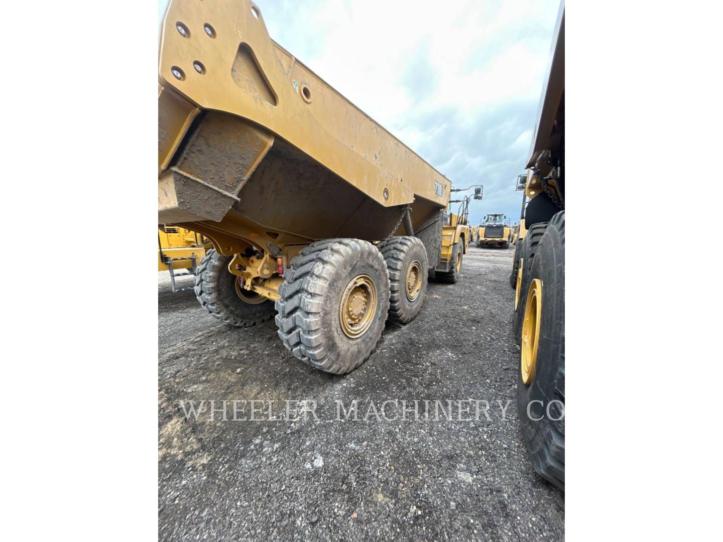 Caterpillar 730 TG, Articulated Truck, 773 hours, S/N: 3T304440, 2025 - Image 3