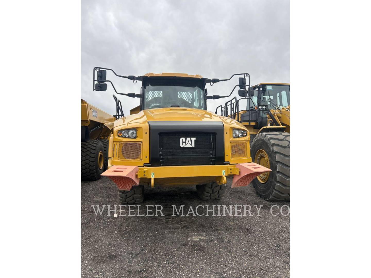 Caterpillar 730 TG, Articulated Truck, 773 hours, S/N: 3T304440, 2025 - Image 4