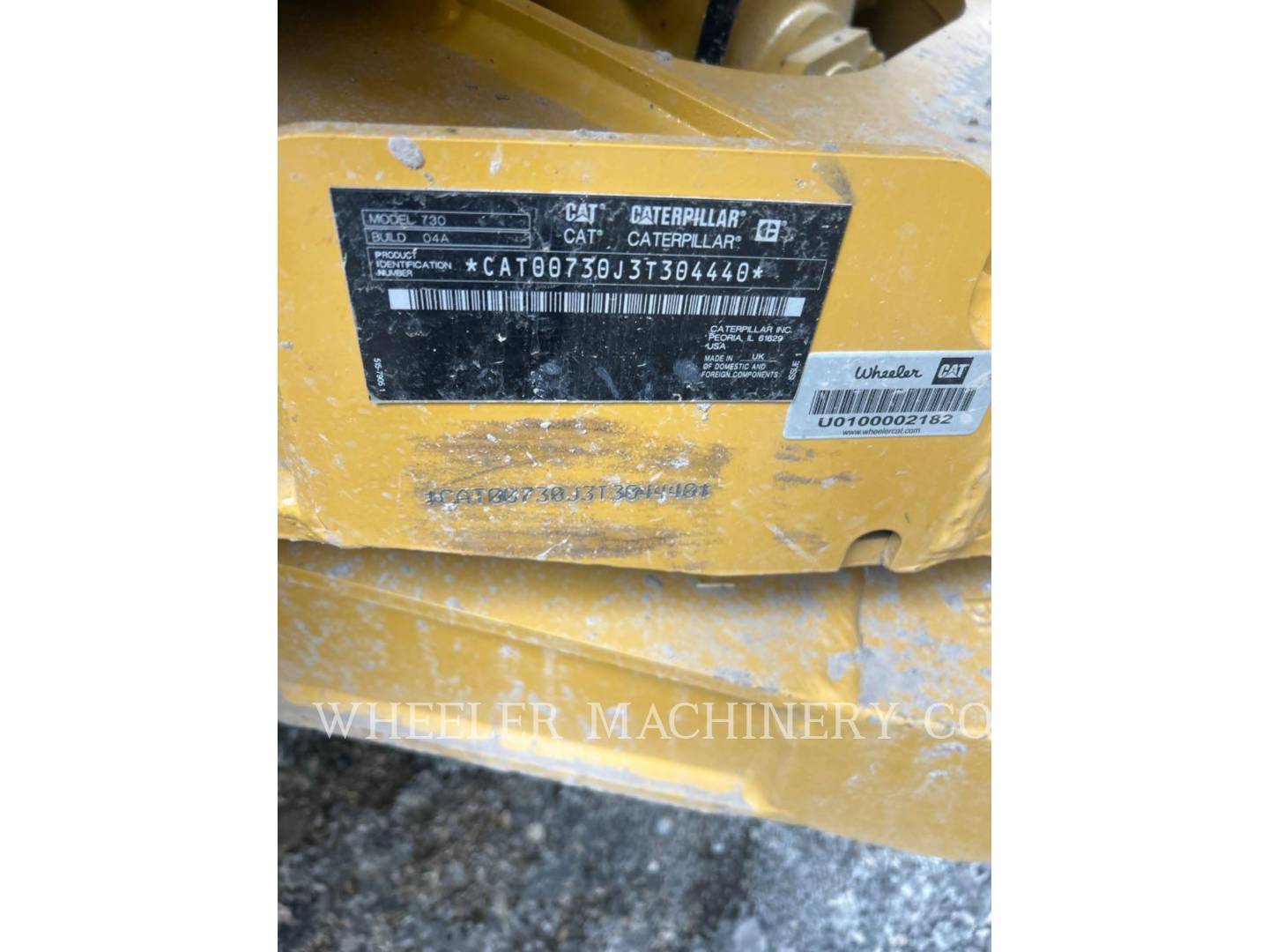 Caterpillar 730 TG, Articulated Truck, 773 hours, S/N: 3T304440, 2025 - Image 6