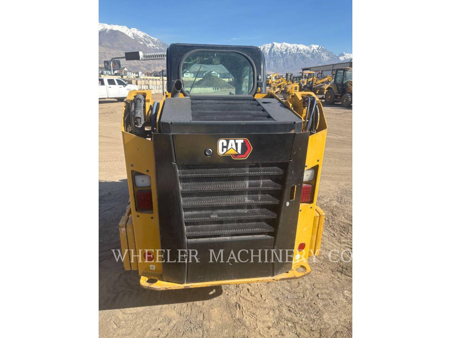 Cat 236D3 C3H2, Skid Steer Loader, 1394 hours, S/N: R4D00390, 2024 - Image 4