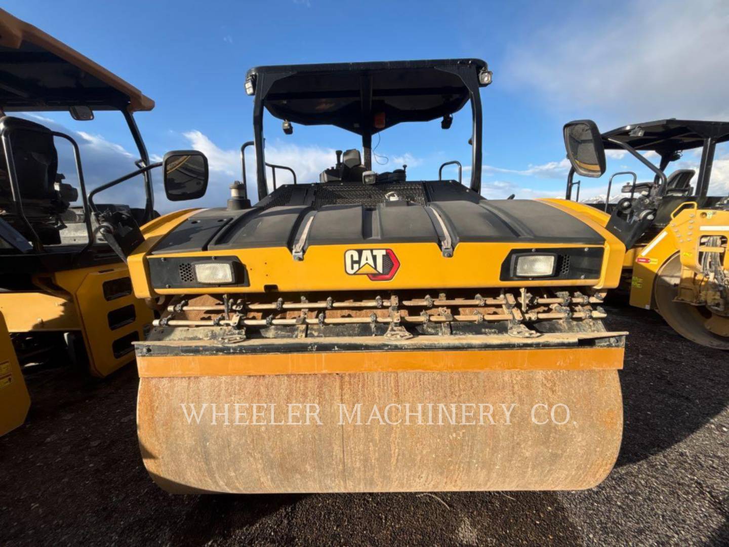 Cat CB15 Crocker-Wheeler VV, Twin Drum Roller, 1587 hours, S/N: M9401059, 2023 - Image 3