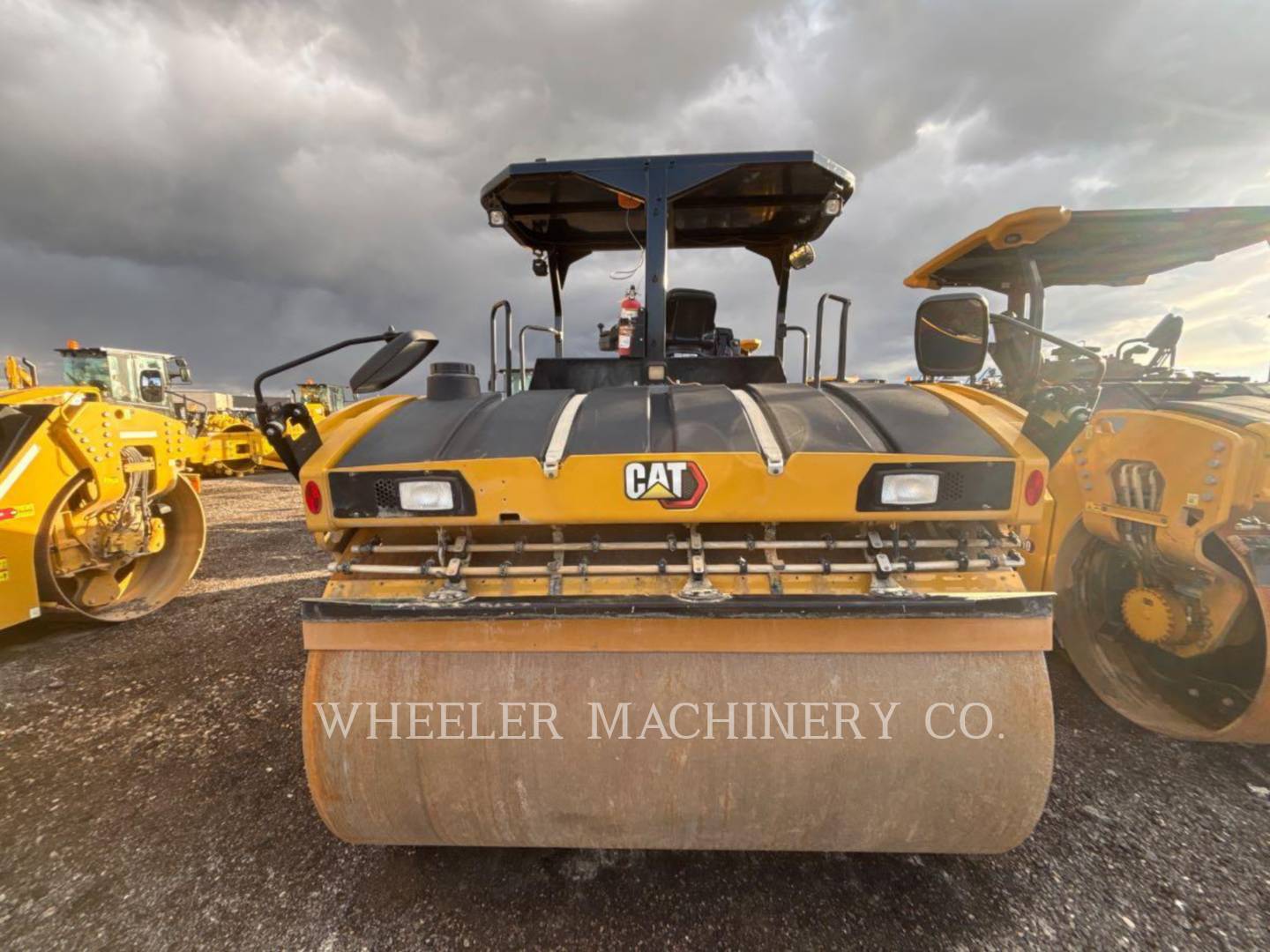 Cat CB15 Crocker-Wheeler VV, Twin Drum Roller, 1587 hours, S/N: M9401059, 2023 - Image 5