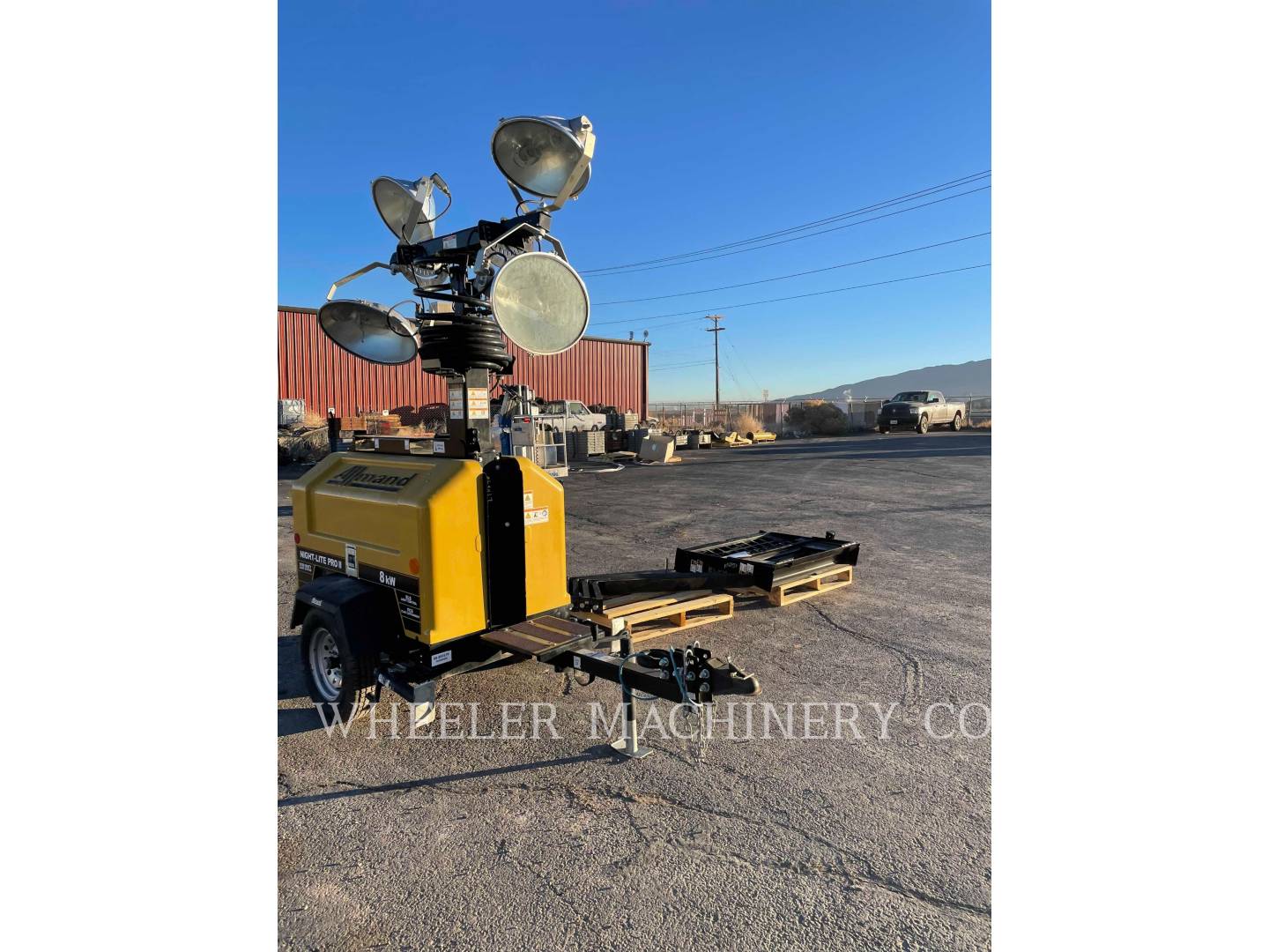 Allied Systems Company LT NLPROII, Light Tower, S/N: 08-004579, 2021 - Image 3
