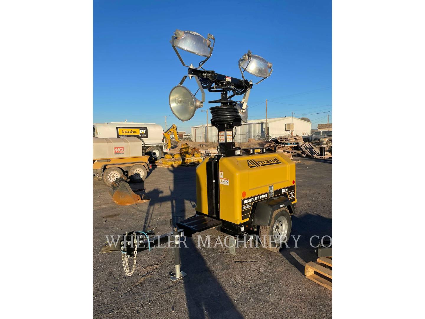 Allied Systems Company LT NLPROII, Light Tower, S/N: 08-004579, 2021 - Image 4