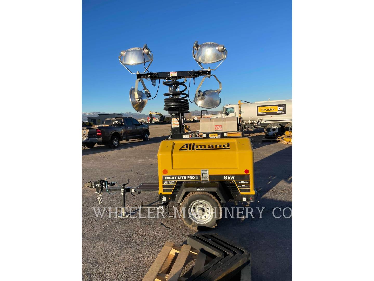 Allied Systems Company LT NLPROII, Light Tower, S/N: 08-004579, 2021 - Image 6