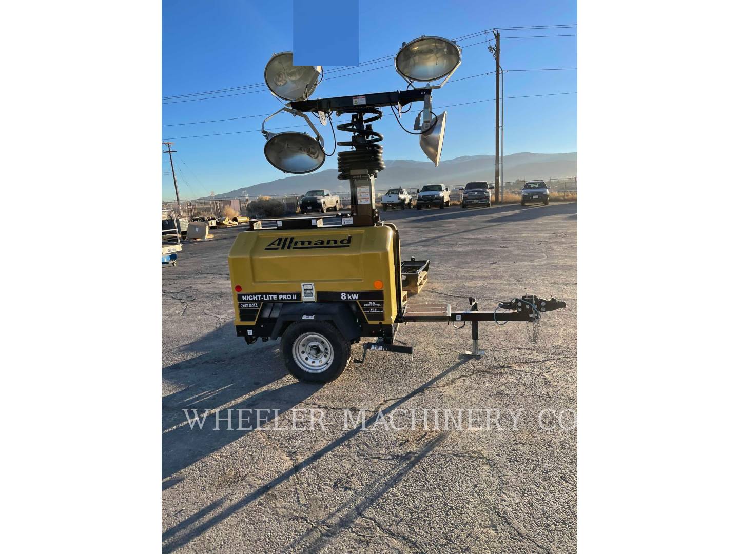 Allied Systems Company LT NLPROII, Light Tower, S/N: 08-004579, 2021 - Image 8