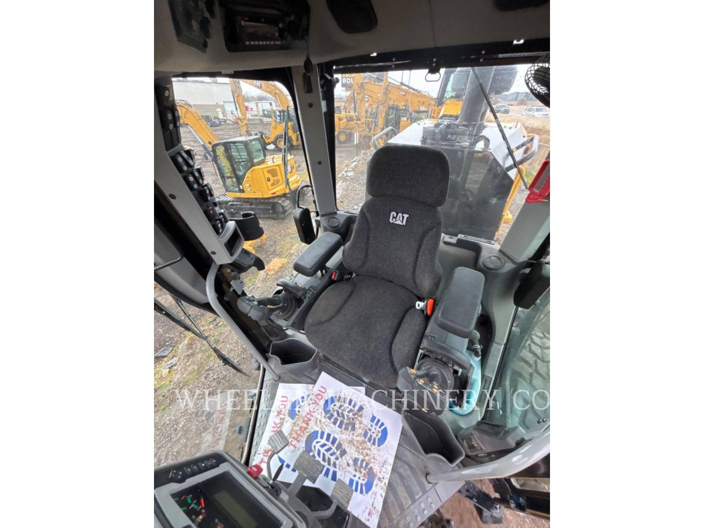 Caterpillar 150 15, Motor Grader, 869 hours, S/N: EB401027, 2024 - Image 2