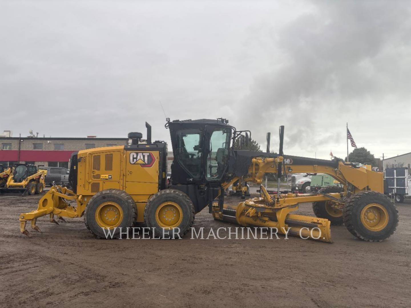 Caterpillar 150 15, Motor Grader, 869 hours, S/N: EB401027, 2024 - Image 5