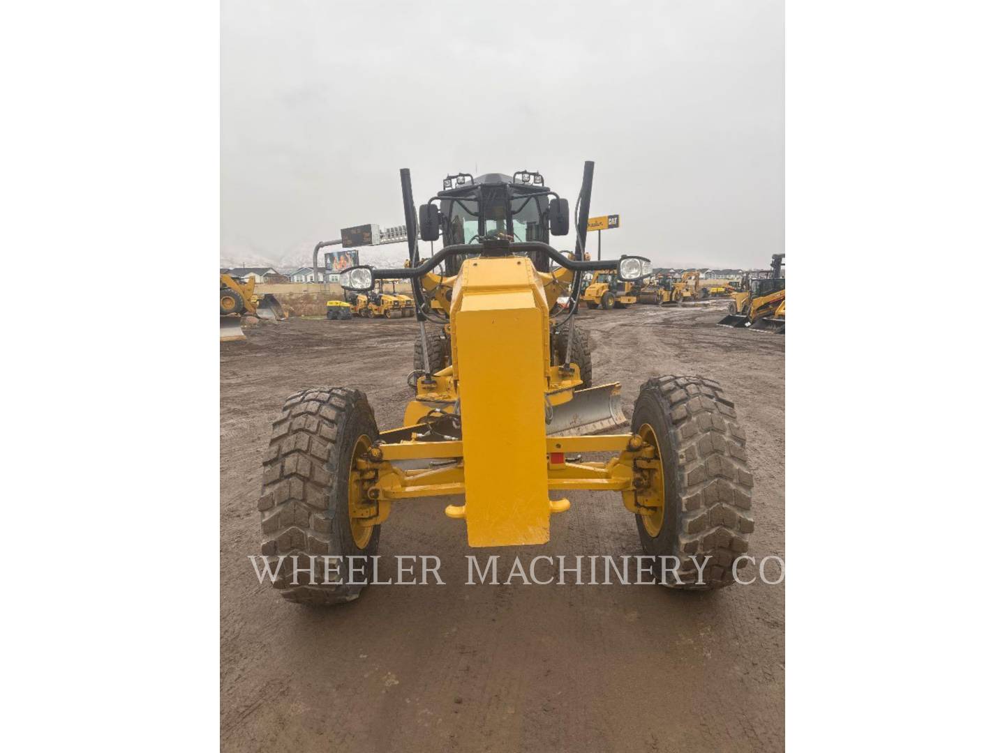 Caterpillar 150 15, Motor Grader, 869 hours, S/N: EB401027, 2024 - Image 6
