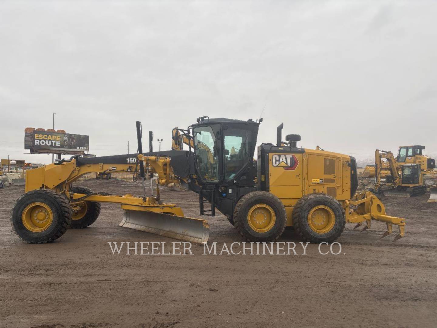 Caterpillar 150 15, Motor Grader, 869 hours, S/N: EB401027, 2024 - Image 7