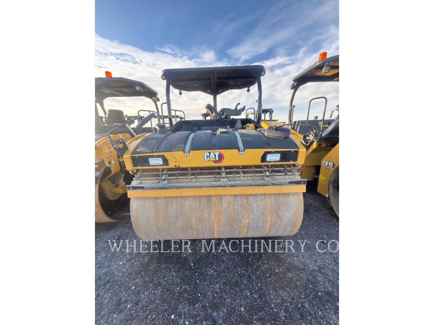 Cat CB15 Crocker-Wheeler VV, Twin Drum Roller, 1363 hours, S/N: M9401173, 2024 - Image 2