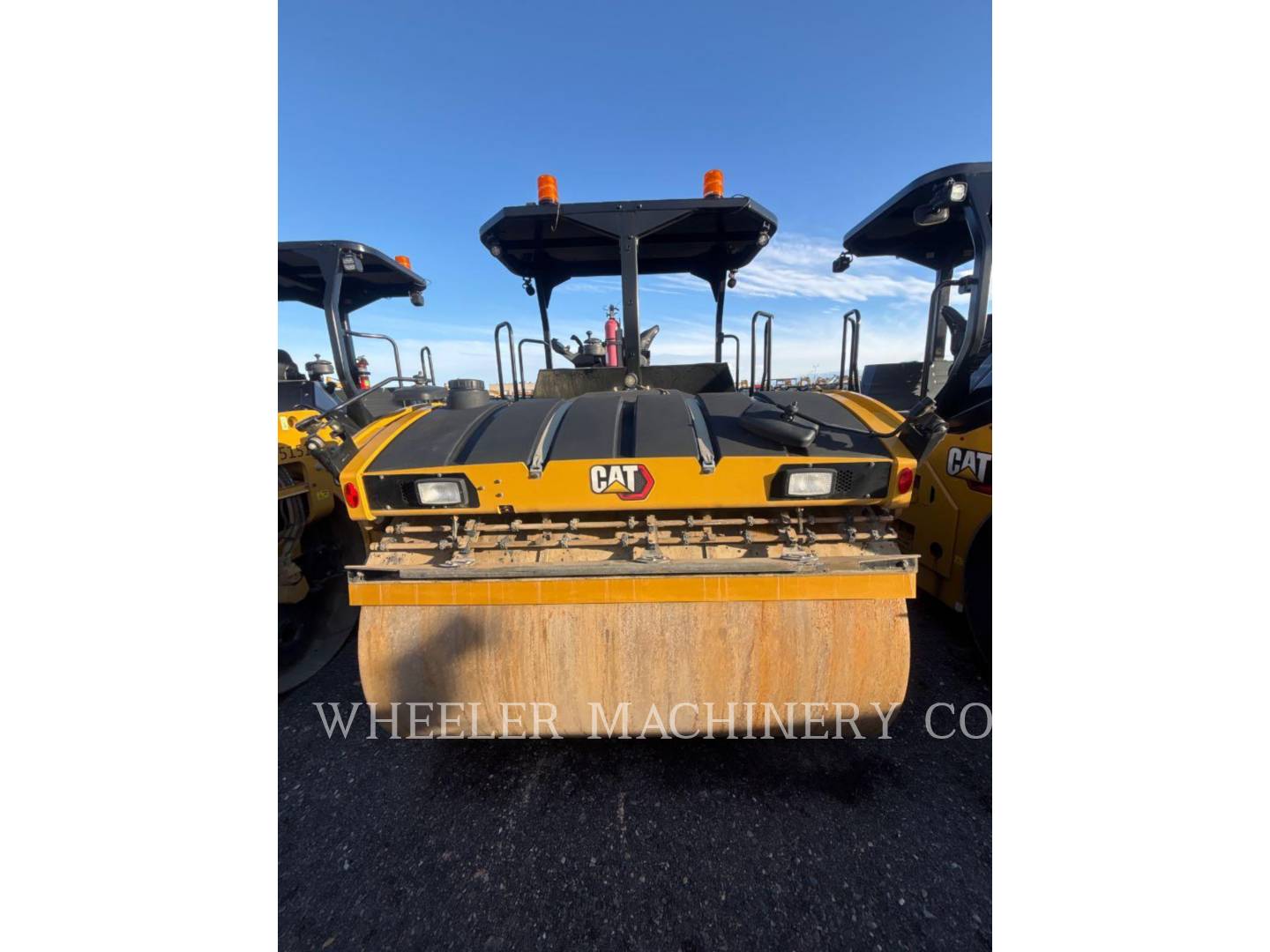 Cat CB15 Crocker-Wheeler VV, Twin Drum Roller, 1363 hours, S/N: M9401173, 2024 - Image 6