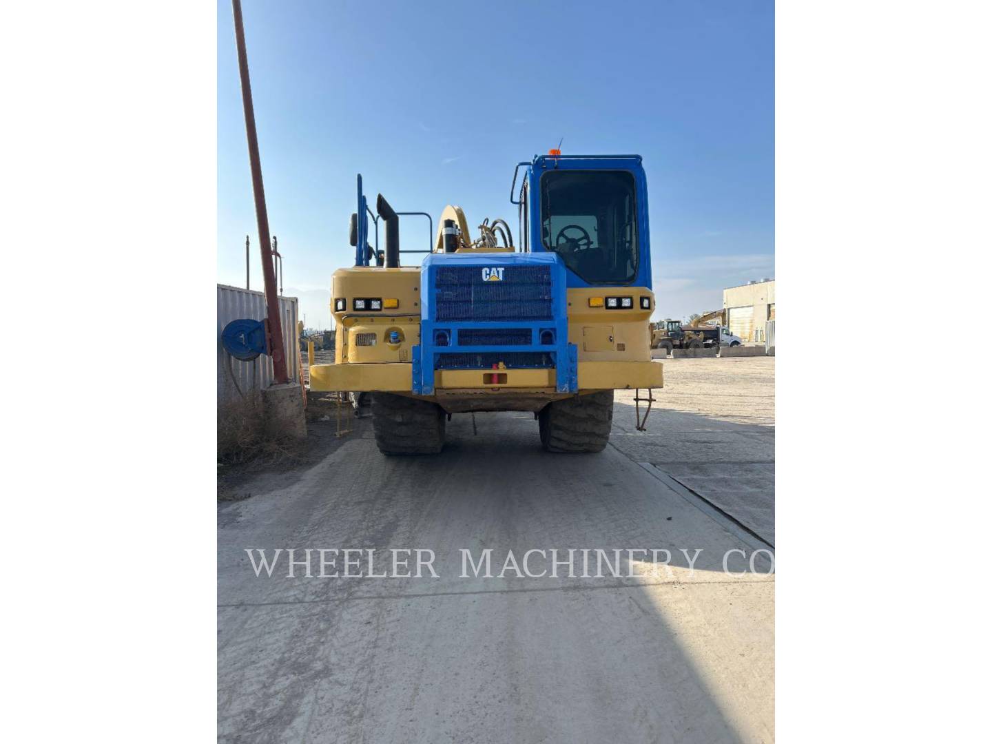 Caterpillar 621K, Wheel Tractor Scraper, 6927 hours, S/N: WTA00139, 2019 - Image 3