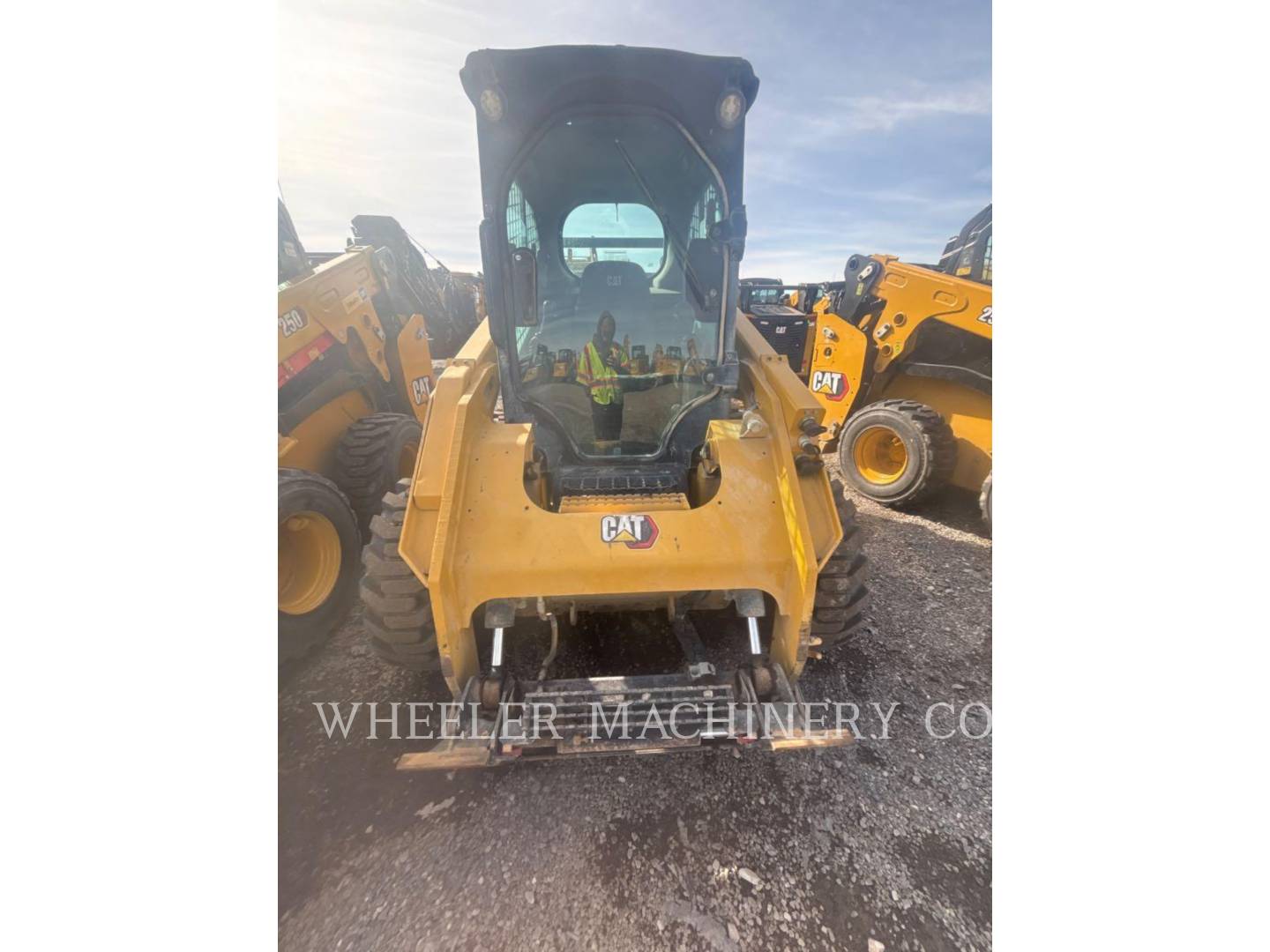 Cat 262D3 C3H2, Skid Steer Loader, 3262 hours, S/N: TP402992, 2024 - Image 5