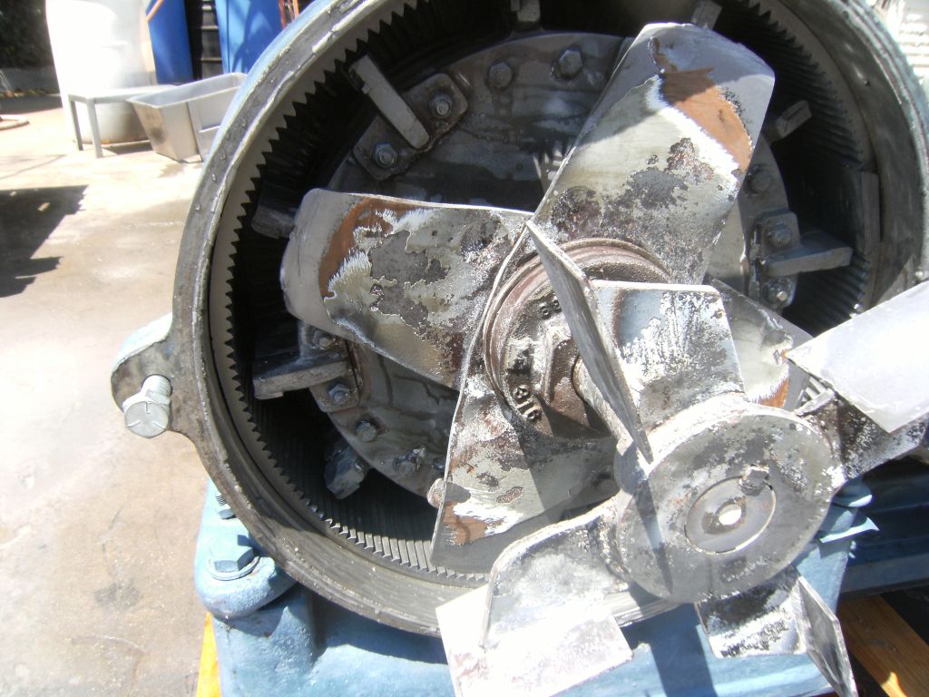 Schutz-O'Neill #47156, hammermill, 50 HP, air swept - Image 5