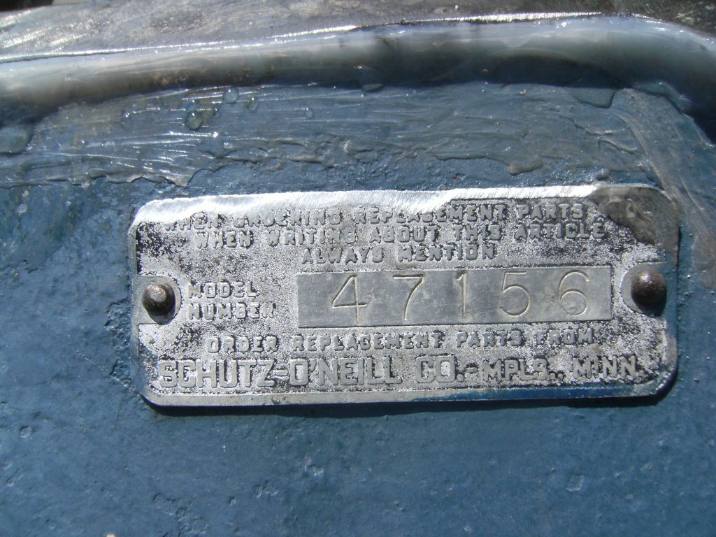 Schutz-O'Neill #47156, hammermill, 50 HP, air swept - Image 7