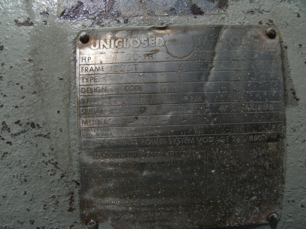 Schutz-O'Neill #47156, hammermill, 50 HP, air swept - Image 8