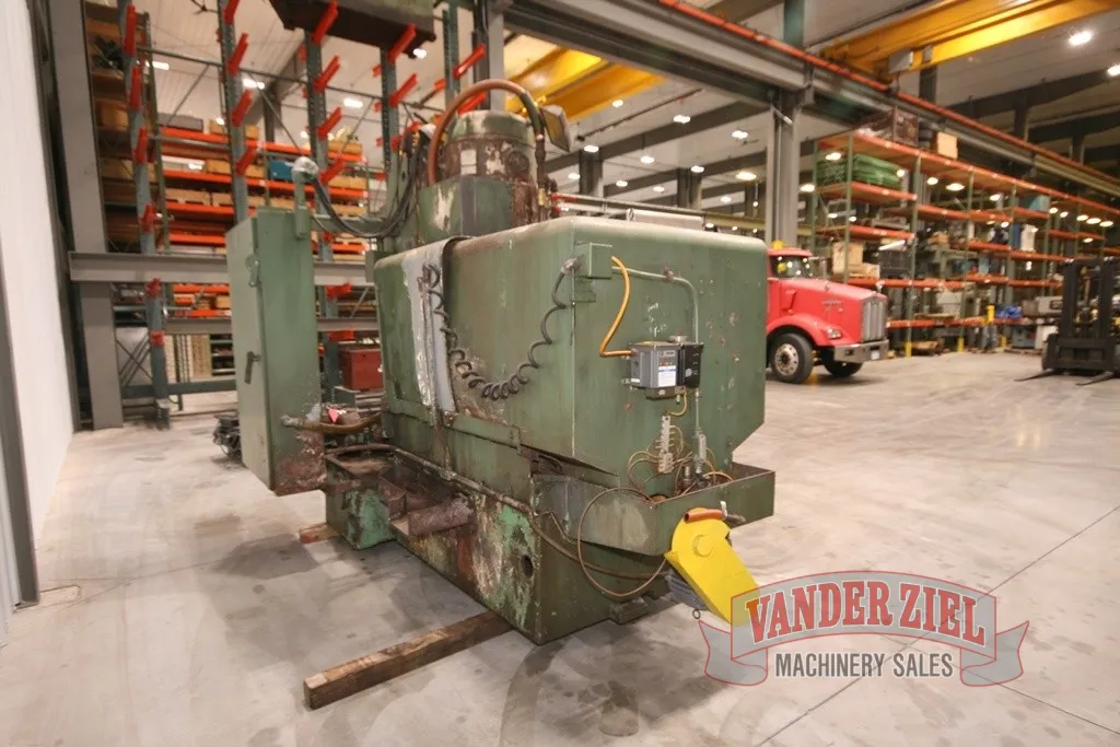 Blanchard #18D-42, 42" chuck, 50" swing, 20" x5" x16-1/2" grinding wheel, #11264 - Image 4