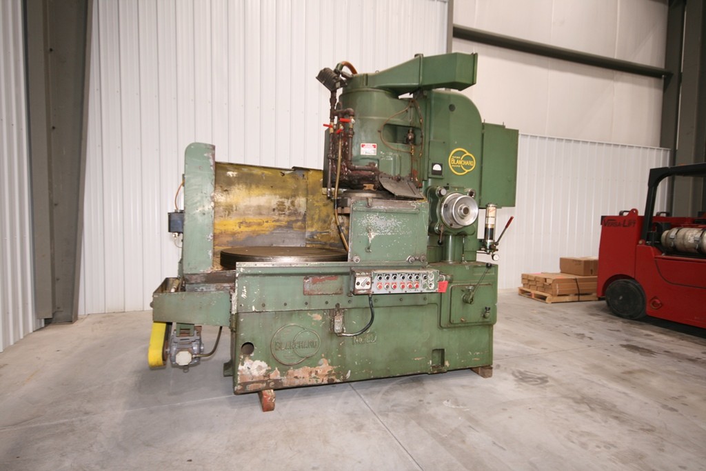 Blanchard #18D-42, 42" chuck, 50" swing, 20" x5" x16-1/2" grinding wheel, #11264 - Image 7