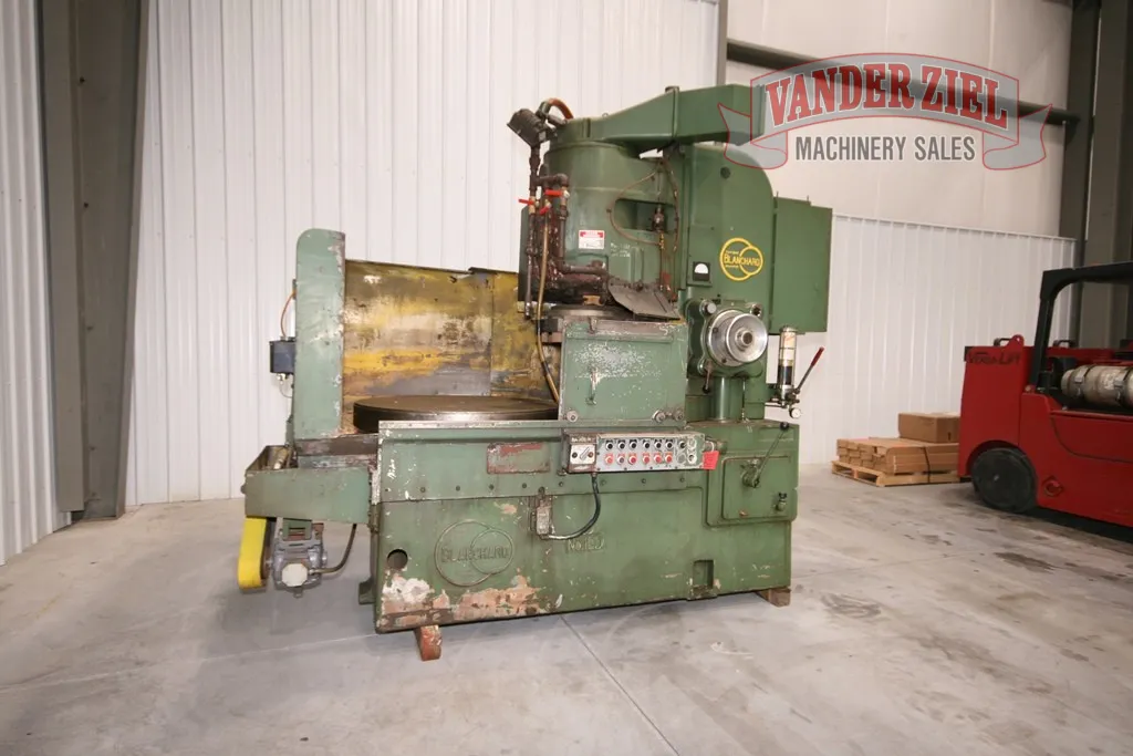 Blanchard #18D-42, 42" chuck, 50" swing, 20" x5" x16-1/2" grinding wheel, #11264 - Image 7