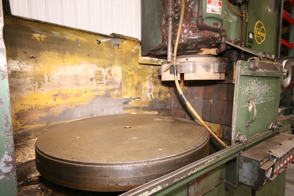 Blanchard #18D-42, 42" chuck, 50" swing, 20" x5" x16-1/2" grinding wheel, #11264 - Image 8