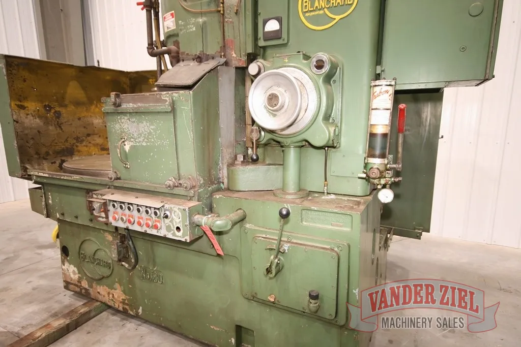 Blanchard #18D-42, 42" chuck, 50" swing, 20" x5" x16-1/2" grinding wheel, #11264 - Image 10