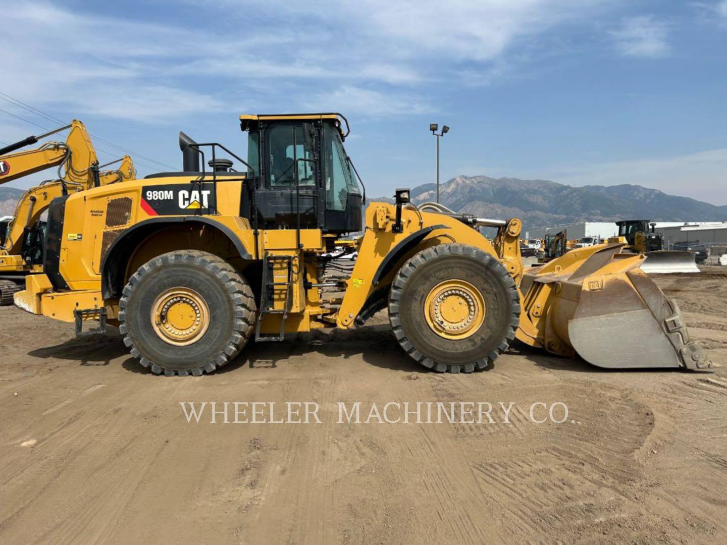 Cat 980M, Wheel Loader, 7943 hours, S/N: XDJ00977, 2019 - Image 1