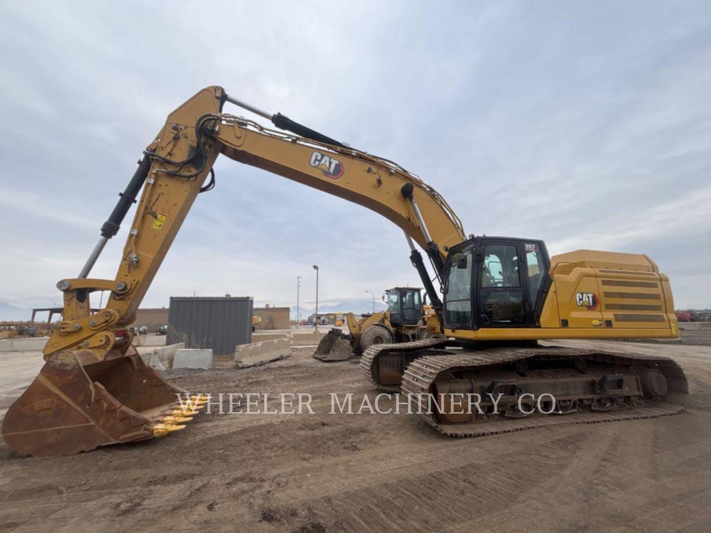 Caterpillar 352 CF, Crawler Excavator, 2130 hours, S/N: KXH20078, 2024 - Image 3