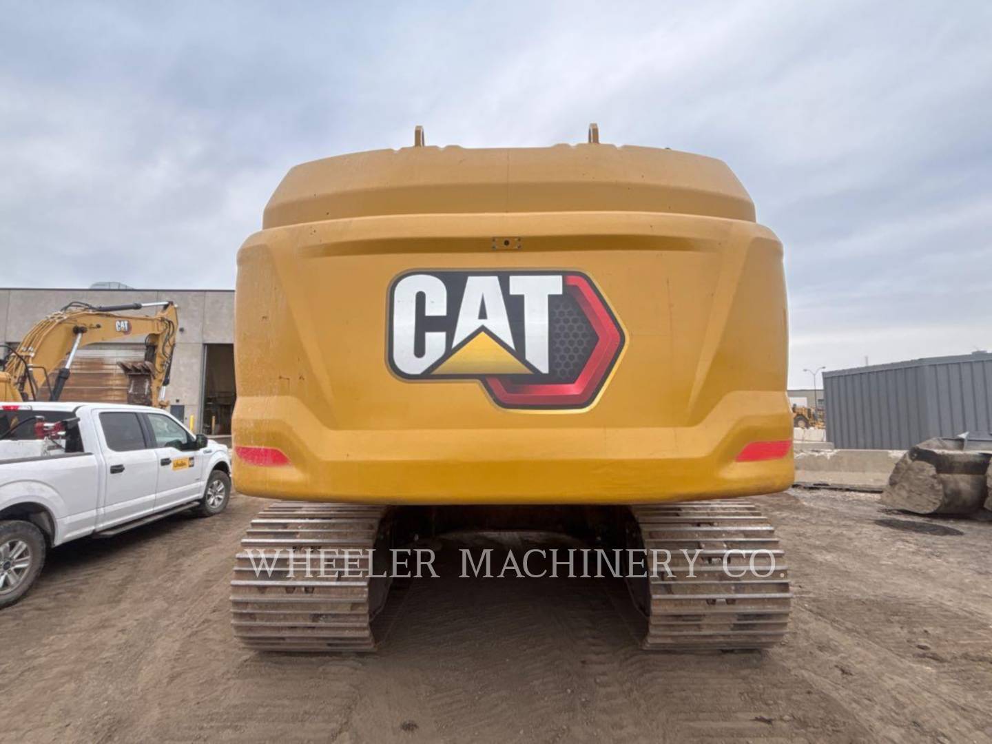 Caterpillar 352 CF, Crawler Excavator, 2130 hours, S/N: KXH20078, 2024 - Image 4