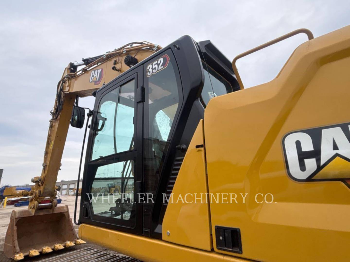 Caterpillar 352 CF, Crawler Excavator, 2130 hours, S/N: KXH20078, 2024 - Image 7