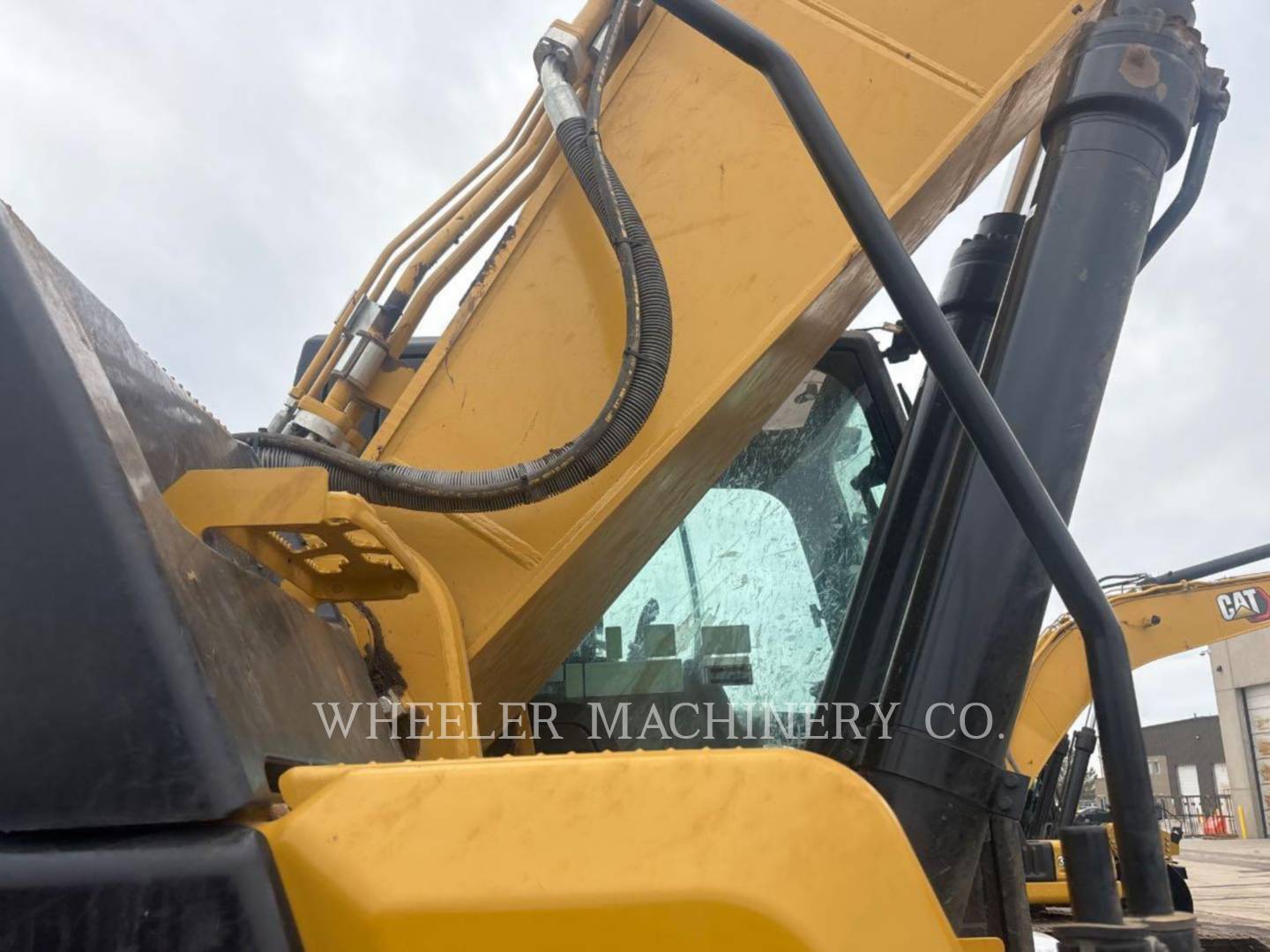 Caterpillar 352 CF, Crawler Excavator, 2130 hours, S/N: KXH20078, 2024 - Image 8