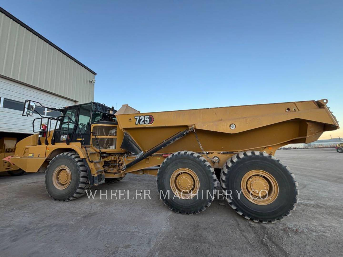 Caterpillar 725 TG, Articulated Truck, 851 hours, S/N: 3T901108, 2024 - Image 1