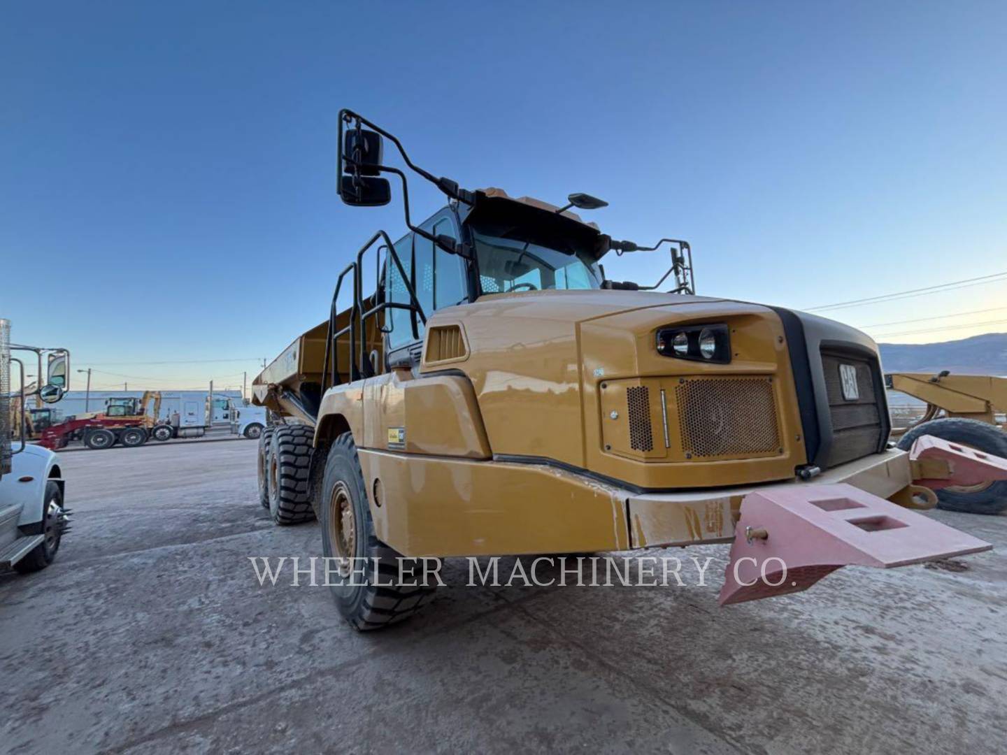 Caterpillar 725 TG, Articulated Truck, 851 hours, S/N: 3T901108, 2024 - Image 3