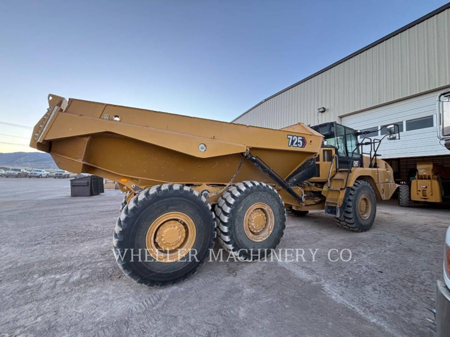 Caterpillar 725 TG, Articulated Truck, 851 hours, S/N: 3T901108, 2024 - Image 5