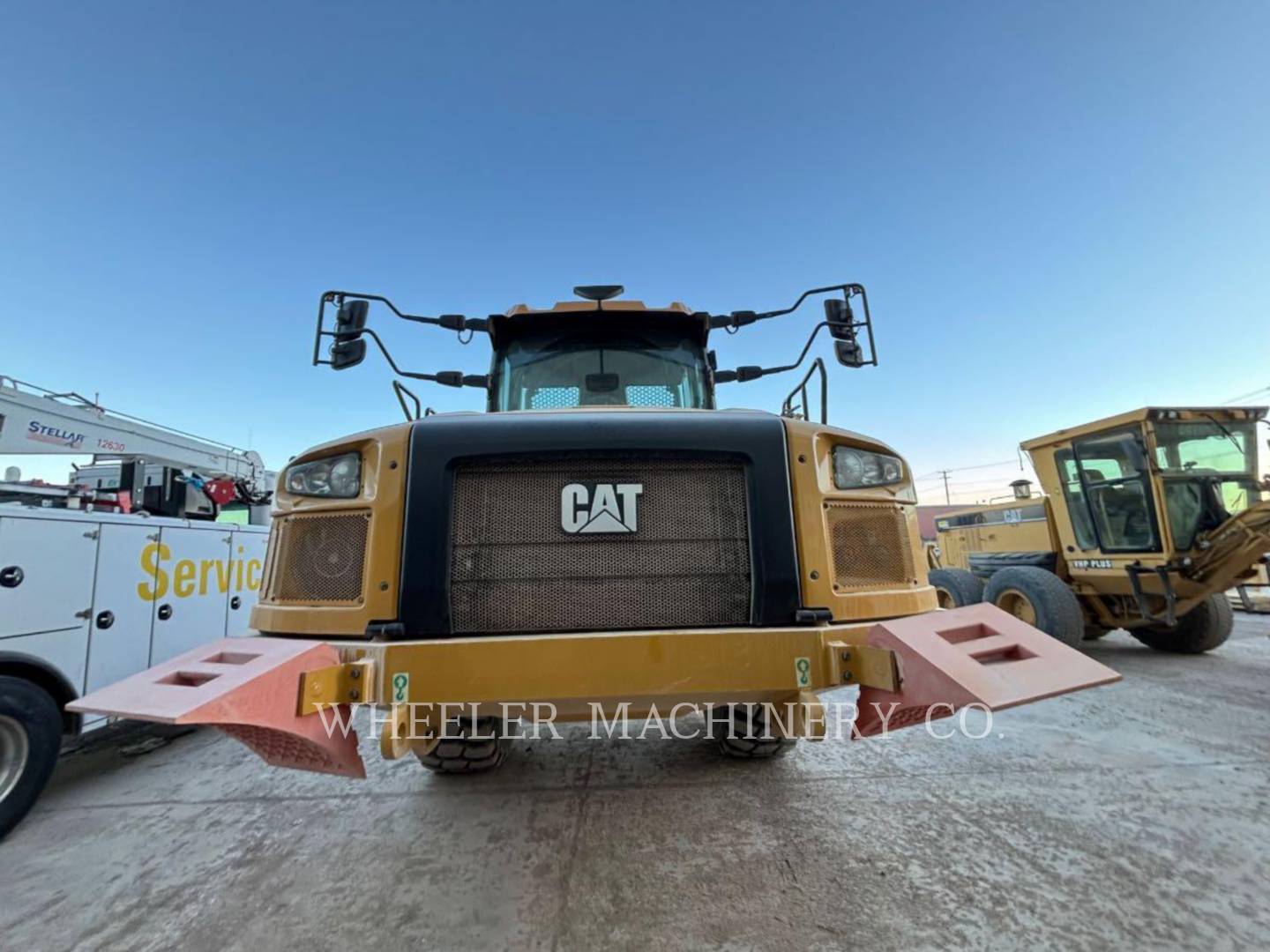 Caterpillar 725 TG, Articulated Truck, 851 hours, S/N: 3T901108, 2024 - Image 7