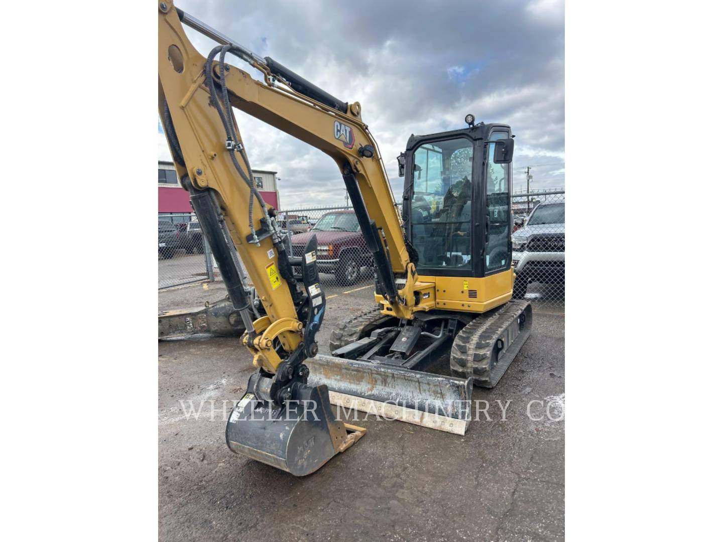 Caterpillar 304 C3 THA, 413 hours, S/N: AN405778, 2025 - Image 1