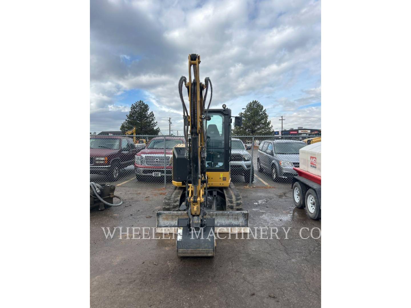 Caterpillar 304 C3 THA, 413 hours, S/N: AN405778, 2025 - Image 2