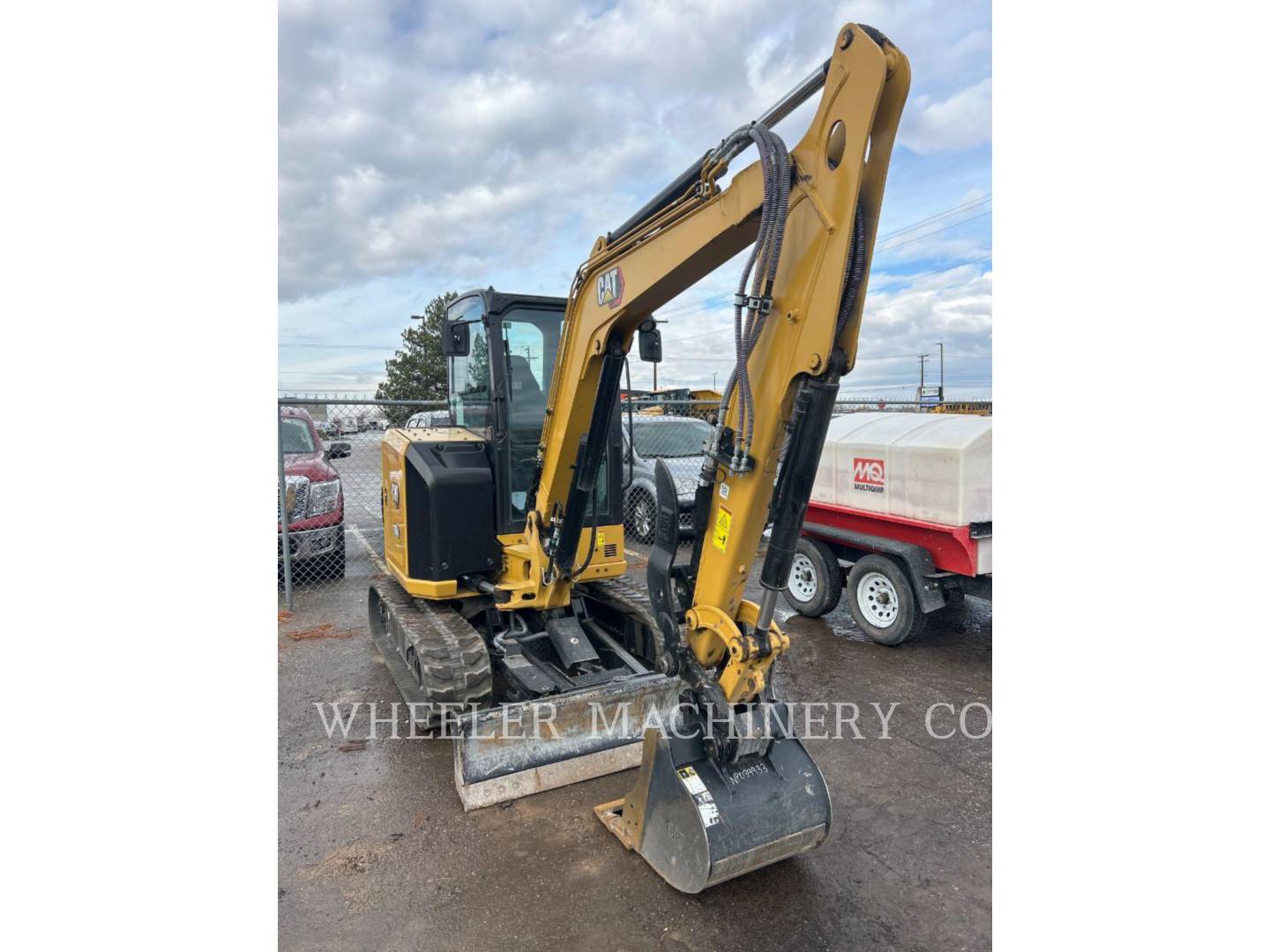 Caterpillar 304 C3 THA, 413 hours, S/N: AN405778, 2025 - Image 3