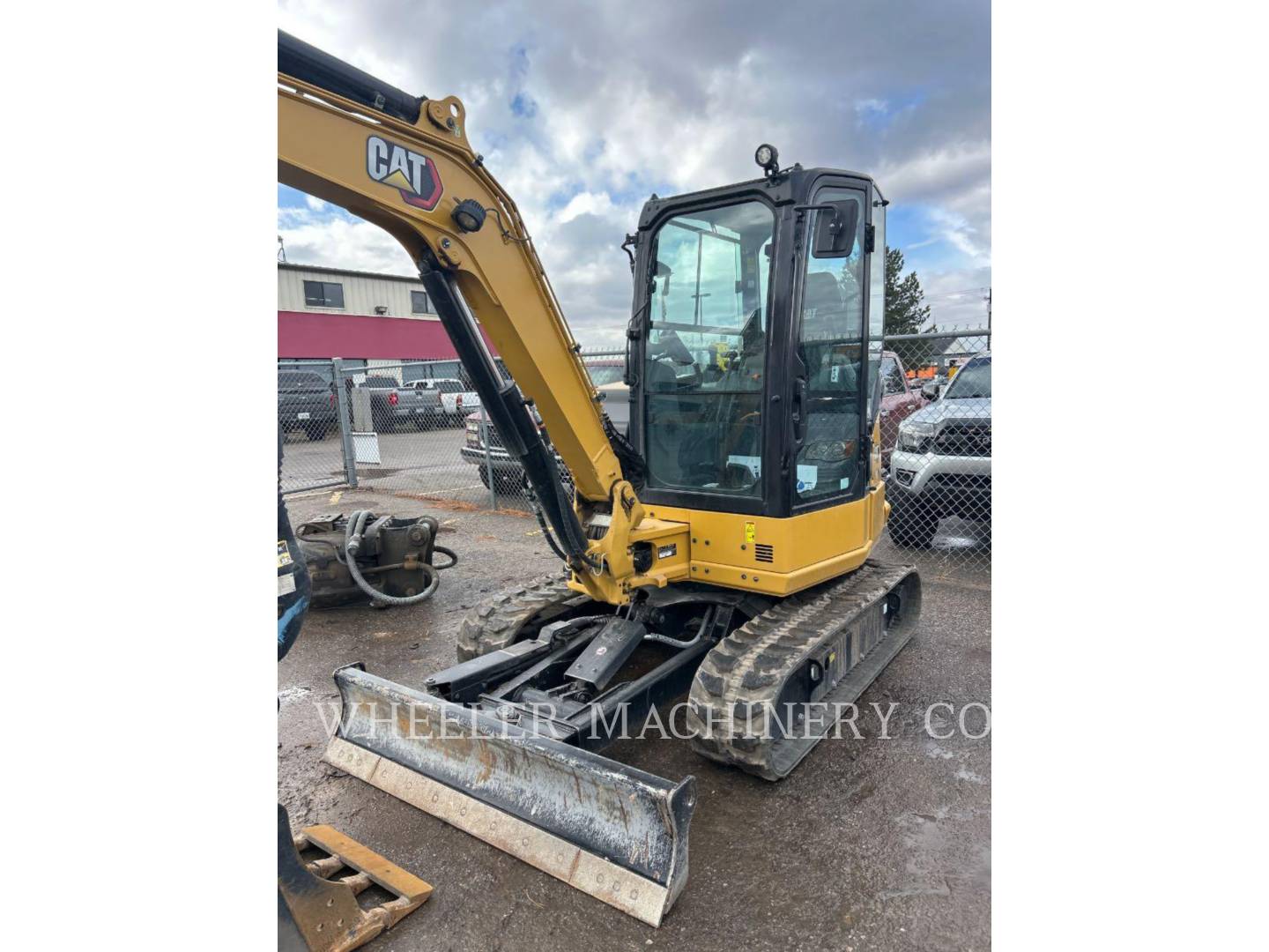 Caterpillar 304 C3 THA, 413 hours, S/N: AN405778, 2025 - Image 4
