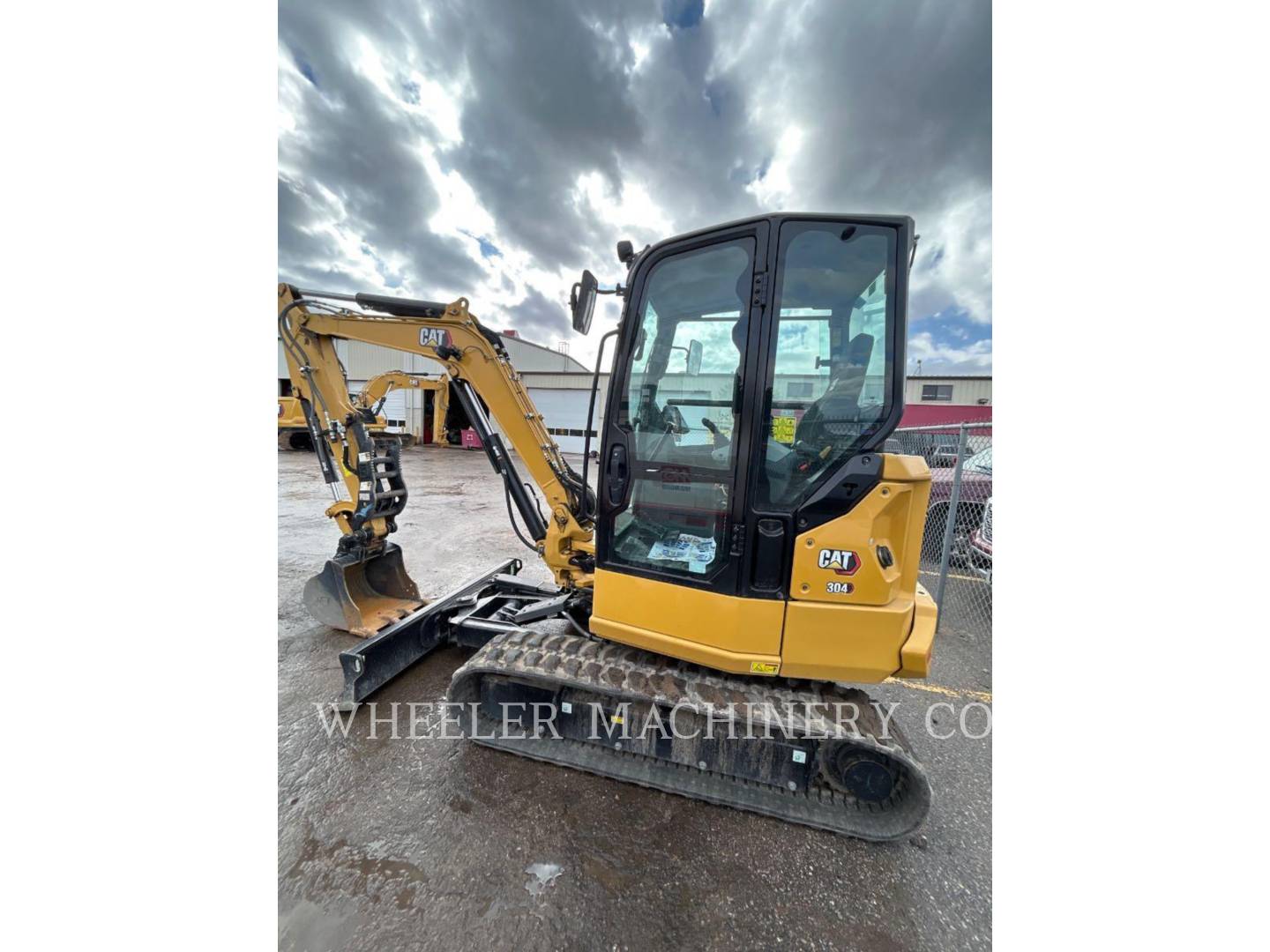 Caterpillar 304 C3 THA, 413 hours, S/N: AN405778, 2025 - Image 5
