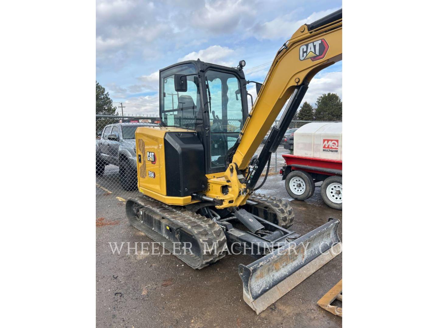Caterpillar 304 C3 THA, 413 hours, S/N: AN405778, 2025 - Image 7