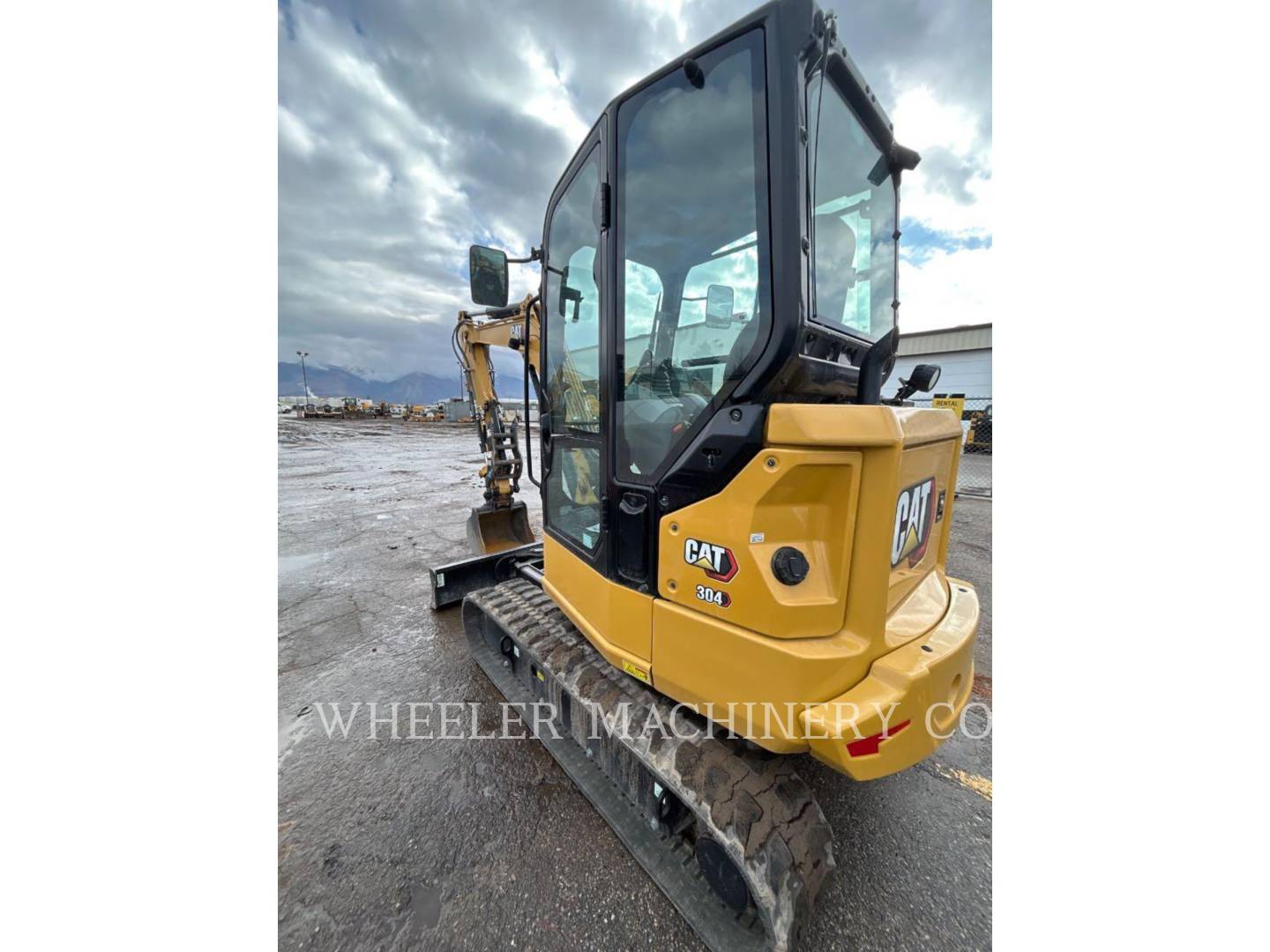 Caterpillar 304 C3 THA, 413 hours, S/N: AN405778, 2025 - Image 8