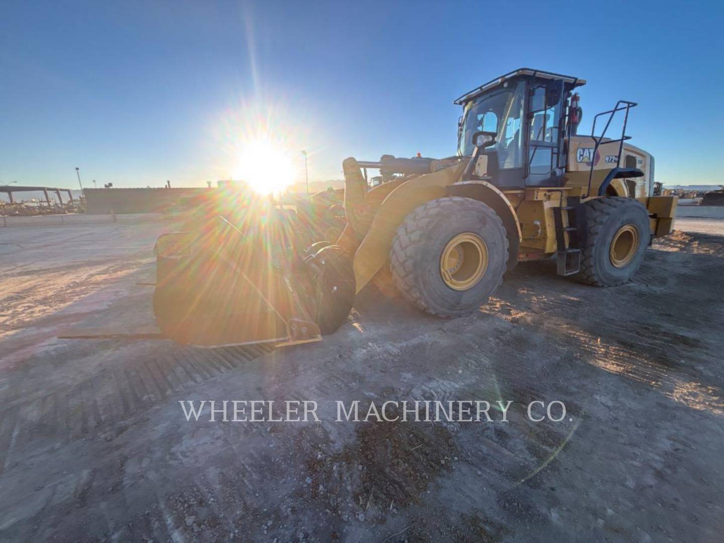 Cat 972 XE QC, Wheel Loader, 2377 hours, S/N: E5F00274, 2023 - Image 2