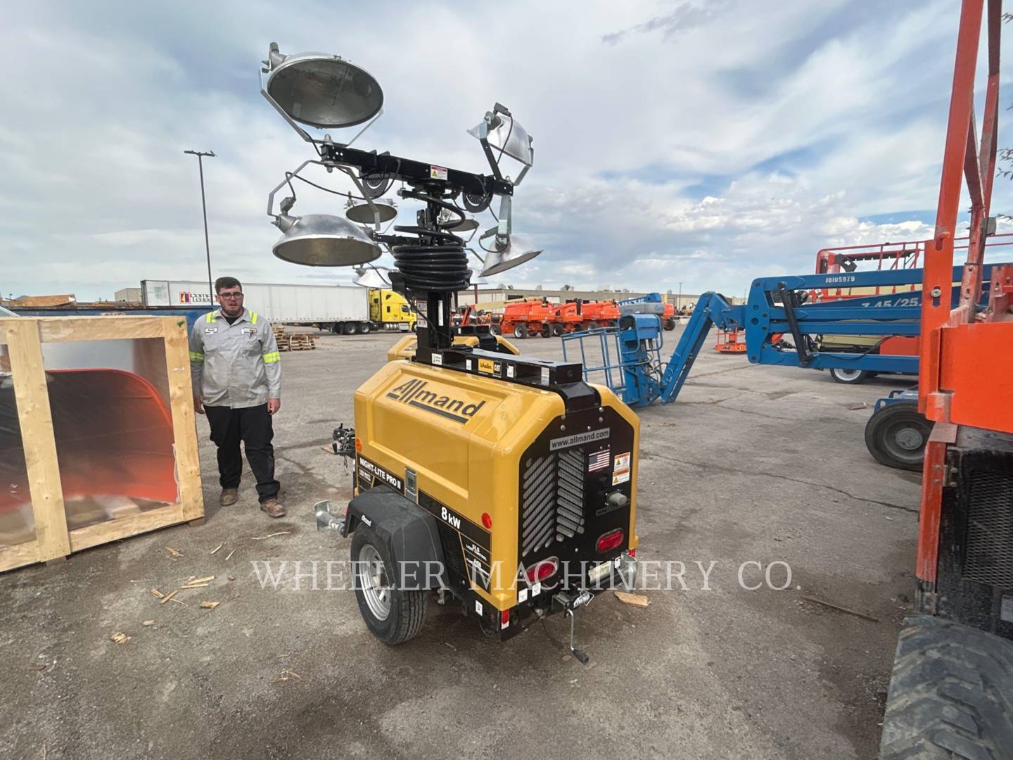 Allied Systems Company LT NLPROII, Light Tower, S/N: 08-004163, 2020 - Image 2