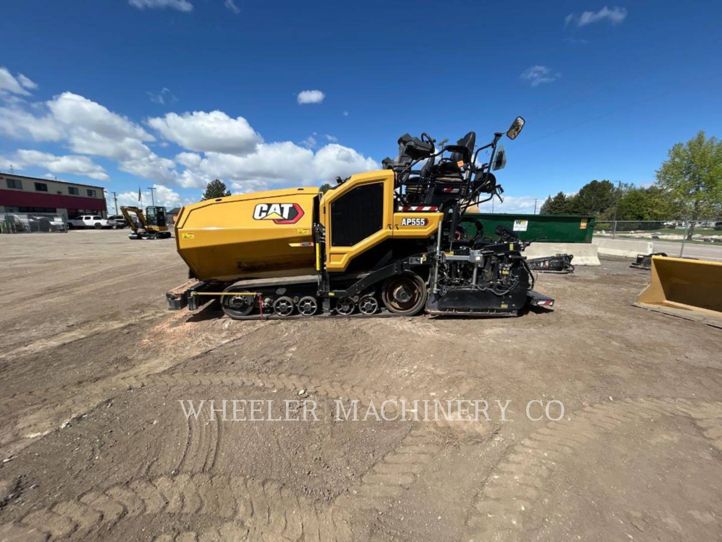 Caterpillar AP555, Asphalt Paver, 409 hours, S/N: 4M600268, 2025 - Image 1