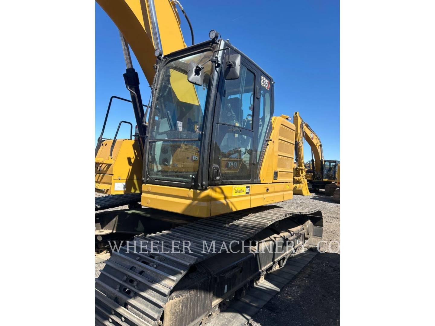 Caterpillar 335 CF TH, 278 hours, S/N: XBE40687, 2026 - Image 1