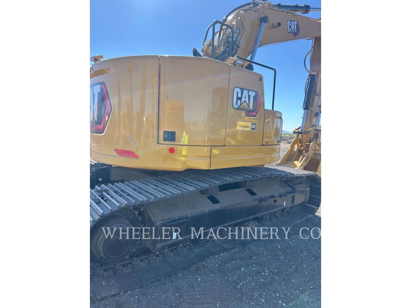 Caterpillar 335 CF TH, 278 hours, S/N: XBE40687, 2026 - Image 3