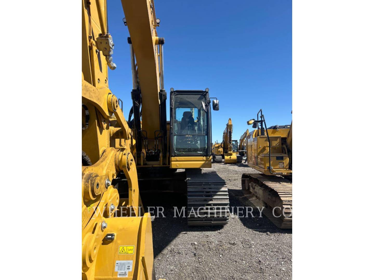 Caterpillar 335 CF TH, 278 hours, S/N: XBE40687, 2026 - Image 5
