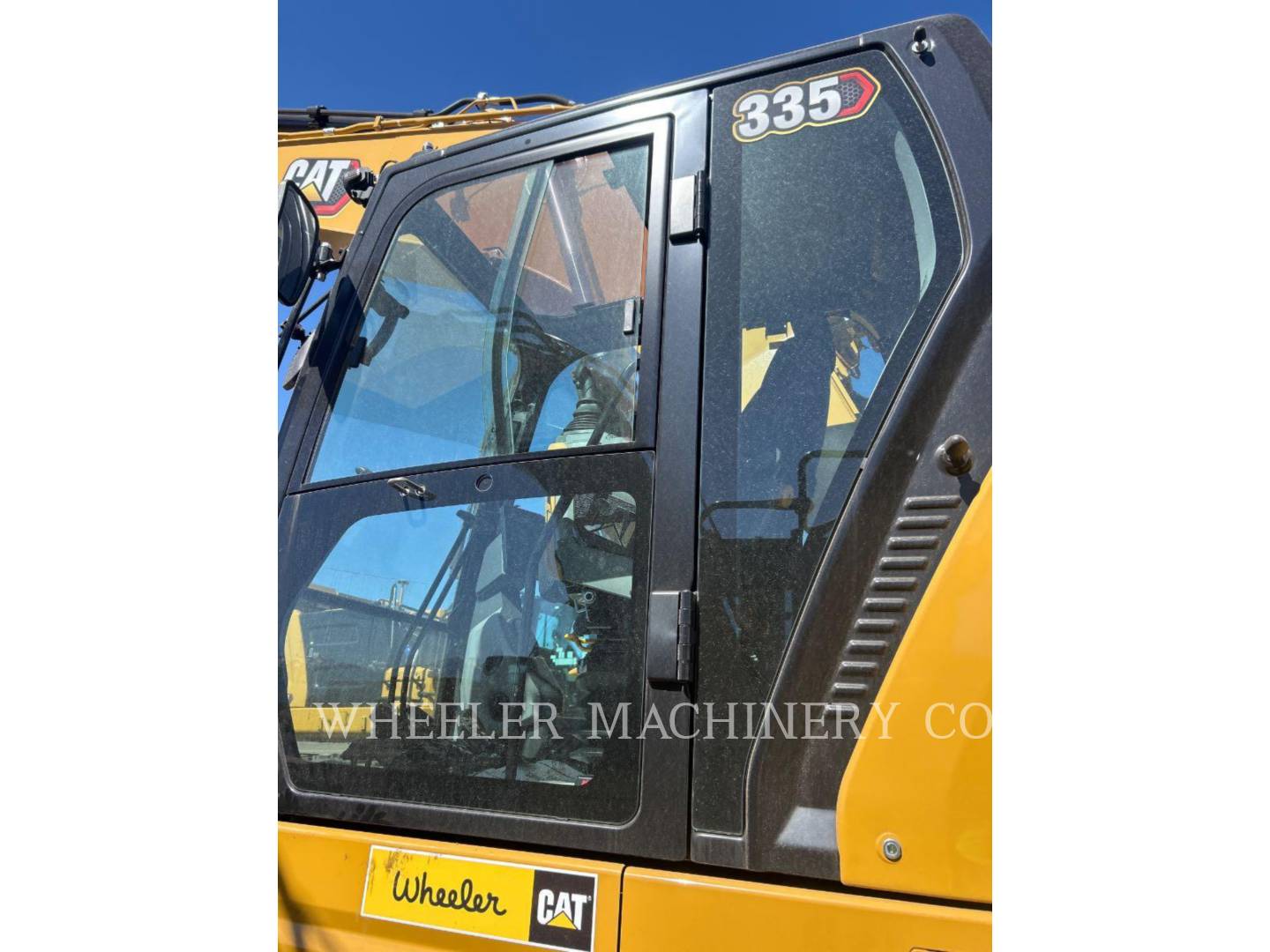 Caterpillar 335 CF TH, 278 hours, S/N: XBE40687, 2026 - Image 7
