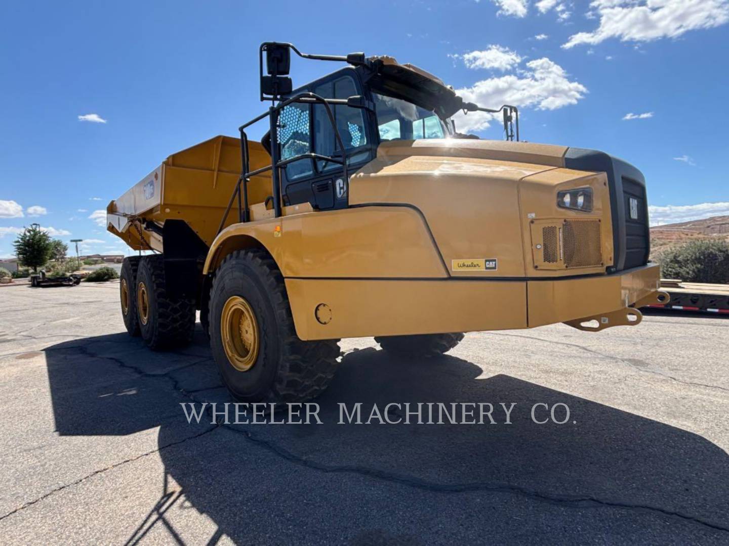 Caterpillar 740 GC TG, Articulated Truck, 426 hours, S/N: 3T806809, 2026 - Image 2